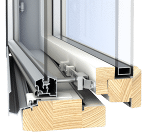 fenestra-kaheraamiline-puitalumiiniumaken-passive