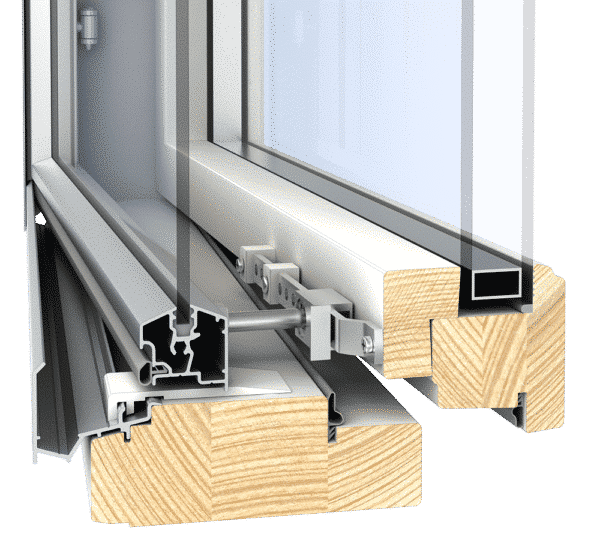 fenestra-kaheraamiline-puitalumiiniumaken-passive