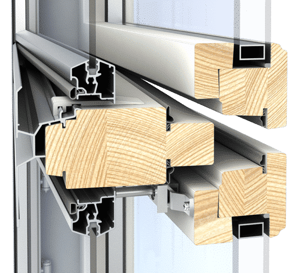 fenestra-kaheraamiline-puitalumiiniumaken-passive