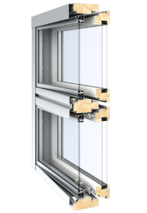 fenestra-kaheraamiline-puitalumiiniumaken-passive-plano