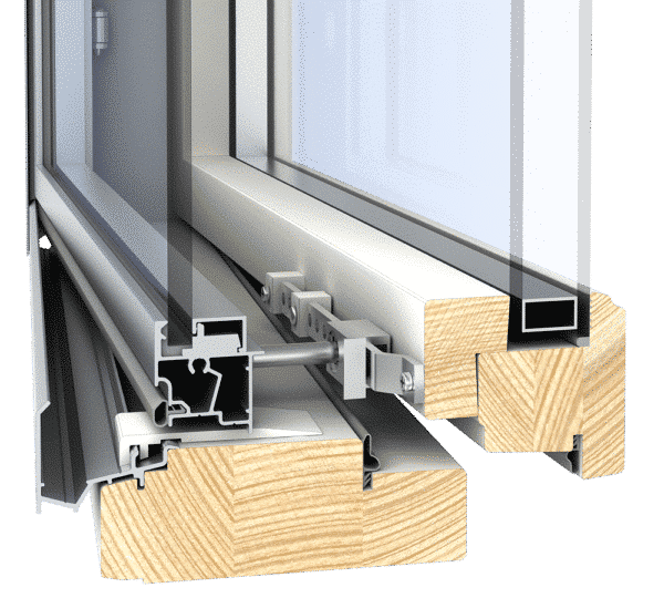 fenestra-kaheraamiline-puitalumiiniumaken-passive-plano