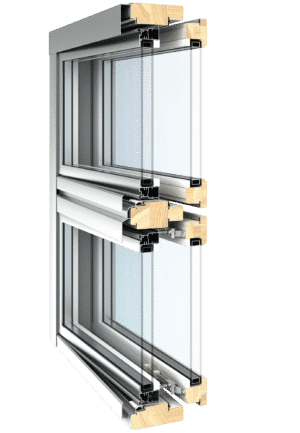 fenestra-kaheraamiline-puitalumiiniumaken-polaris