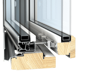 fenestra-kaheraamiline-puitalumiiniumaken-polaris